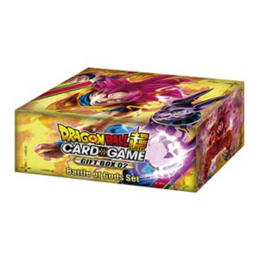 Dragon Ball Super Card Game - Gift Box 02 Battle of Gods Set - 6 Booster Packs