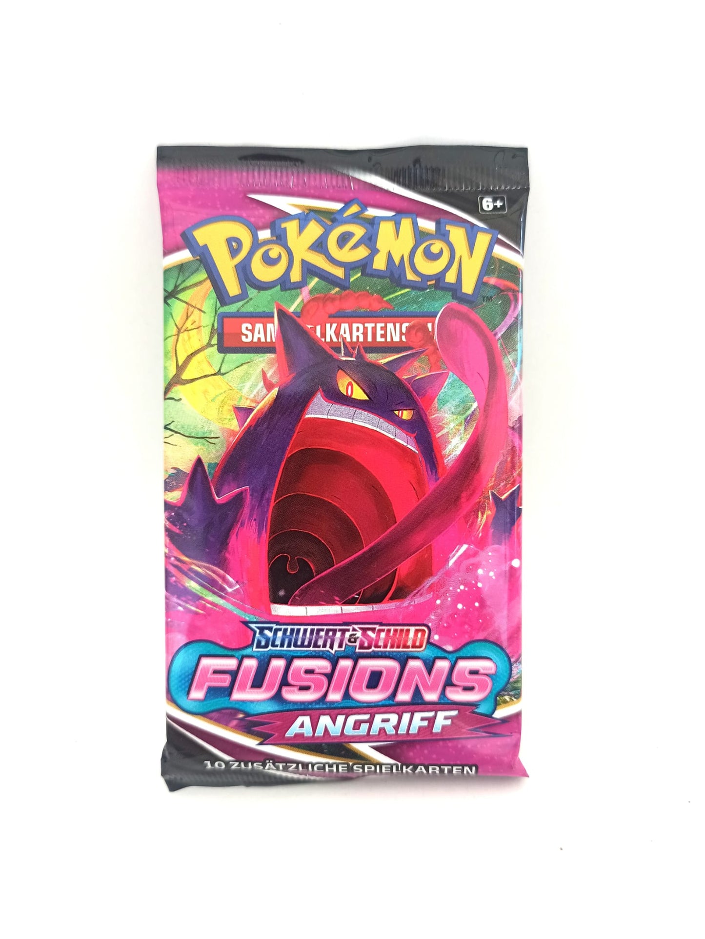 Pokémon Sammelkartenspiel - 1 x Booster Packung - Gengar Artwork - DEUTSCH