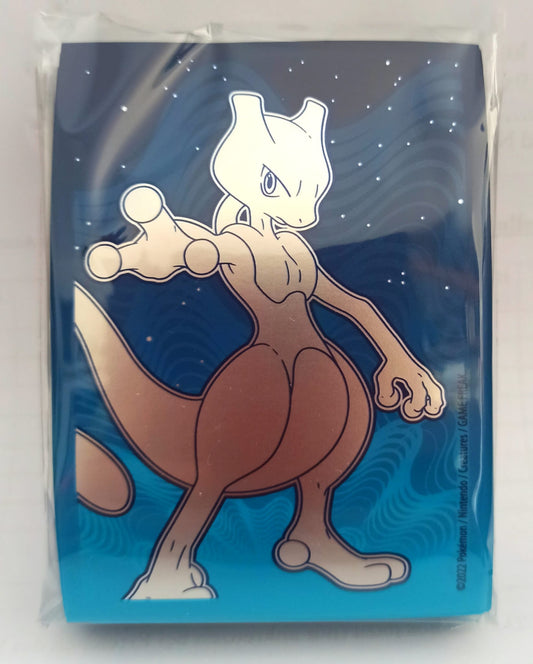 Pokémon 65 Soft Sleeves mit Mewtu Artwork