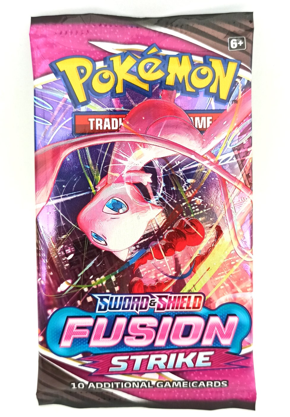 Pokémon Booster Pack - Fusion Strike !-. Mew ARTWORK .-!