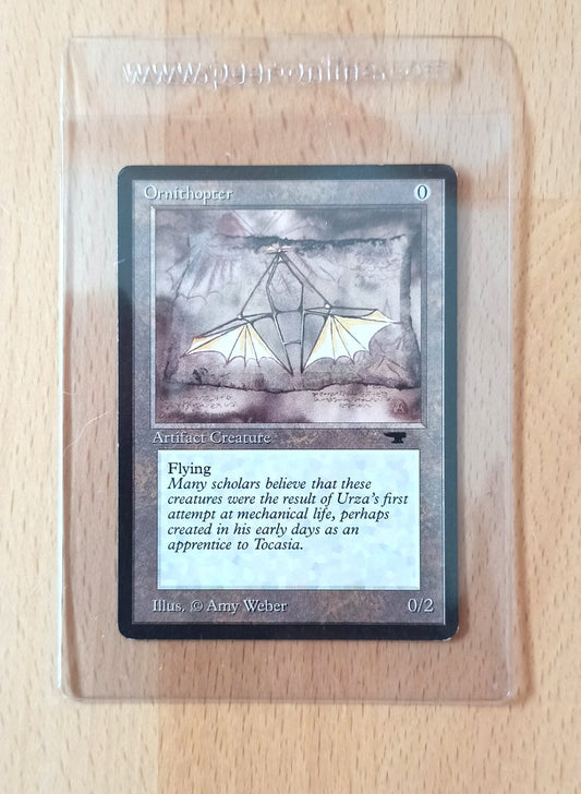 Magic the Gathering - Karte - Antiquities - Ornithopter