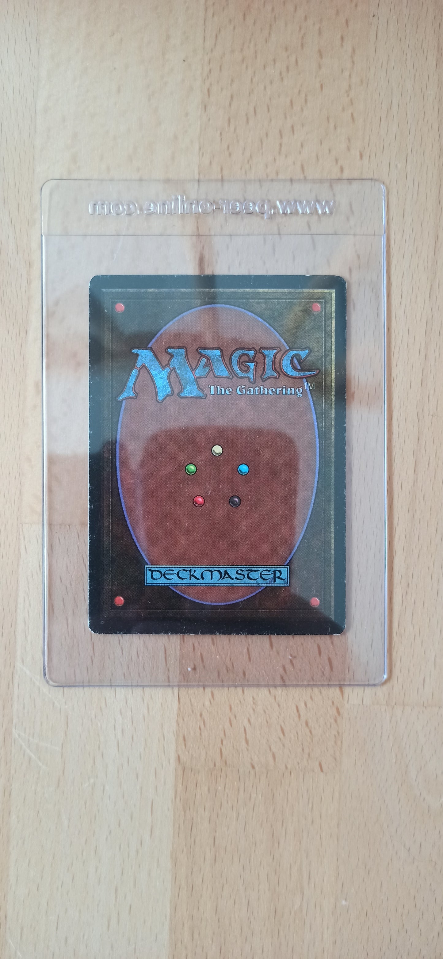 Magic the Gathering - Karte - Revised - Mahamoti Djinn