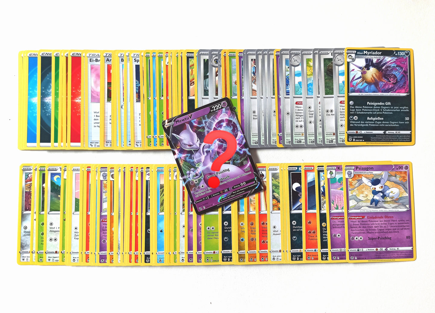 100 Pokémon-Karten - Deutsch - zufällig Sortiert und gemischt + 1 Ultra Rare Karte