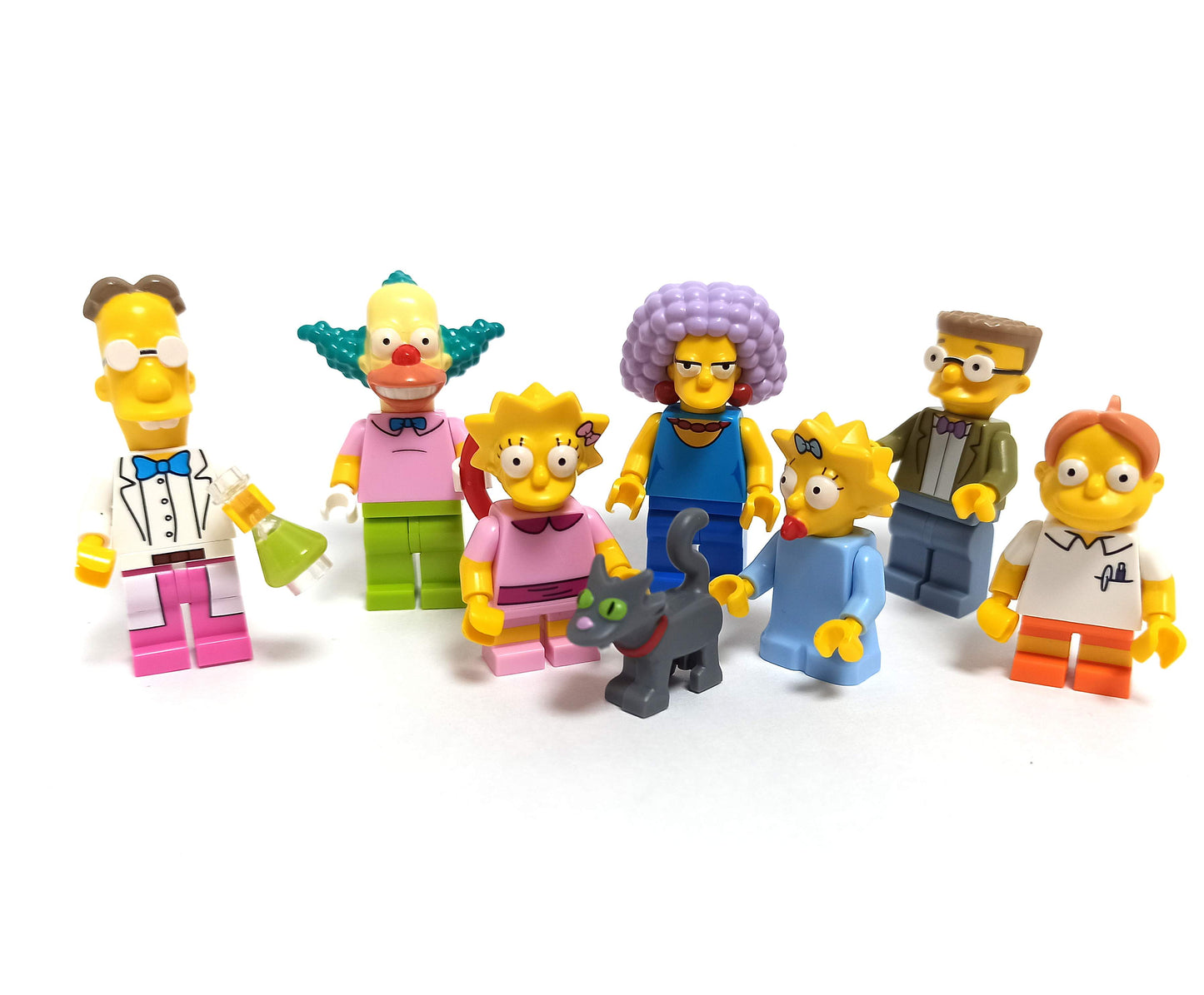 LEGO®  Sortiment 8 Simpsons Mini-Figuren mit Zubehör