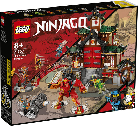 LEGO® Ninjago 71767 Ninja-Dojotempel - 1394 Teile