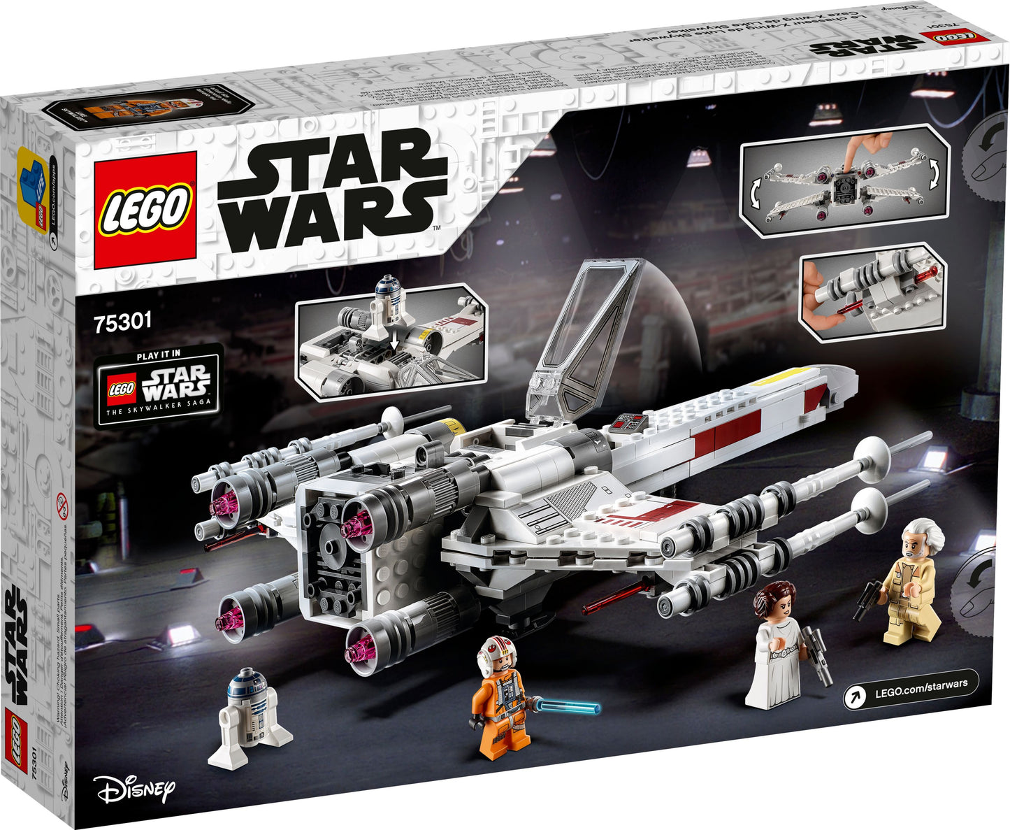 LEGO® Star Wars 75301 Luke Skywalkers X-Wing Fighter™™ - 474 Teile