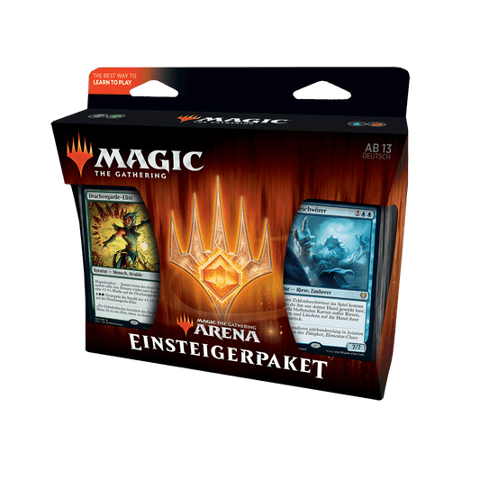 Magic the Gathering Einsteigerpaket 2021 - 2 Anfänger Decks - 120 Deutsche Karten - Peer Online Shop