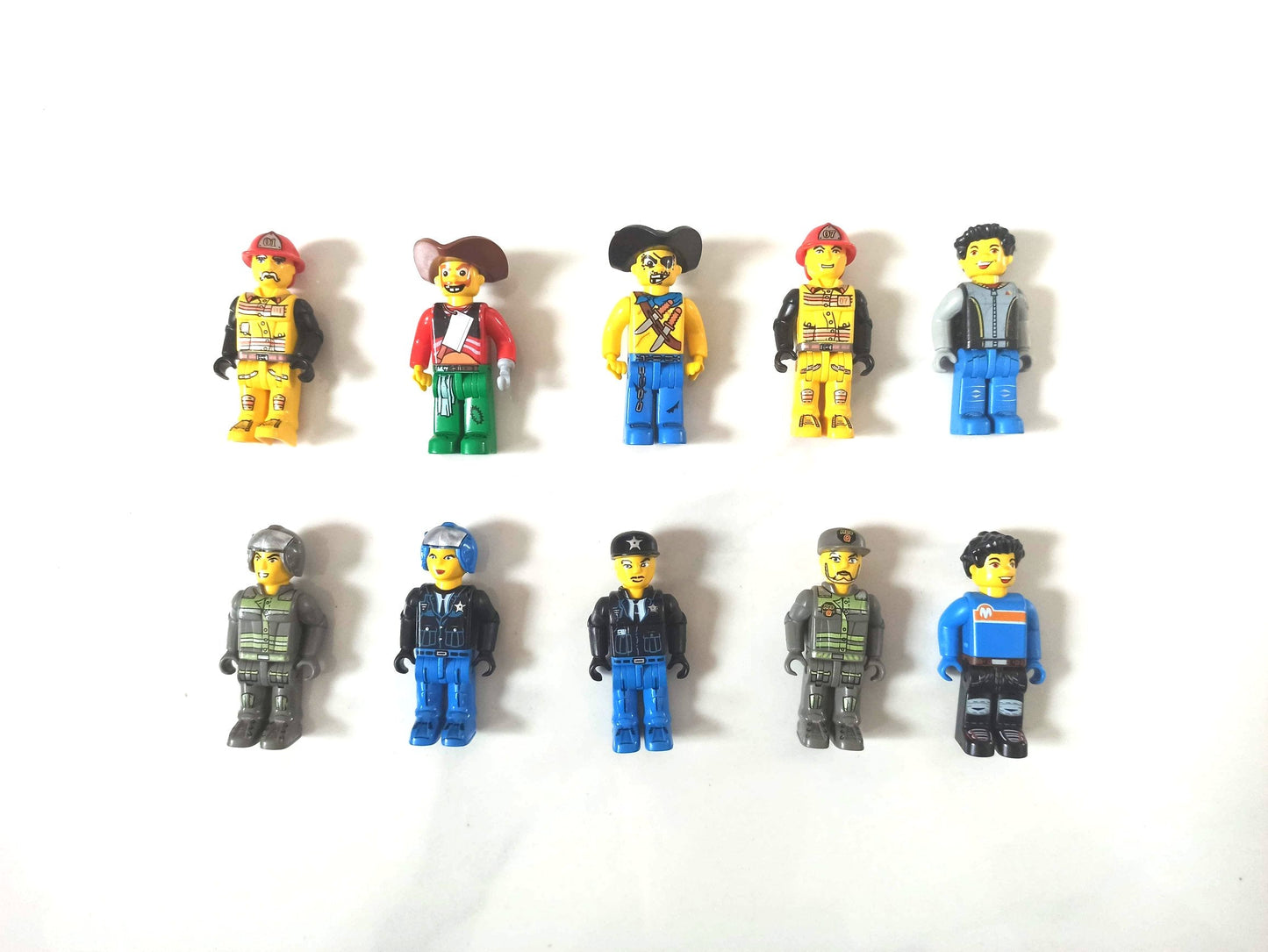 10x LEGO® Minifiguren - Jack Stone Legofiguren - zufällige Auswahl - Peer Online Shop
