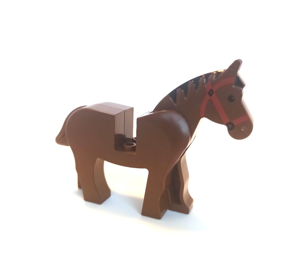 LEGO® Sortiment 1x Tier Pferd in braun