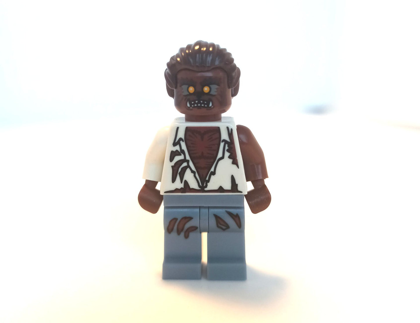 LEGO® Sortiment 1x Minifigur Serie 4 Werwolf