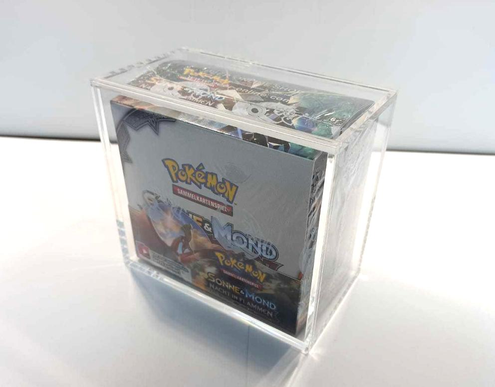 Acryl Premium Schutzbox / Case passend für Pokémon Display Drachenwandel - Peer Online Shop