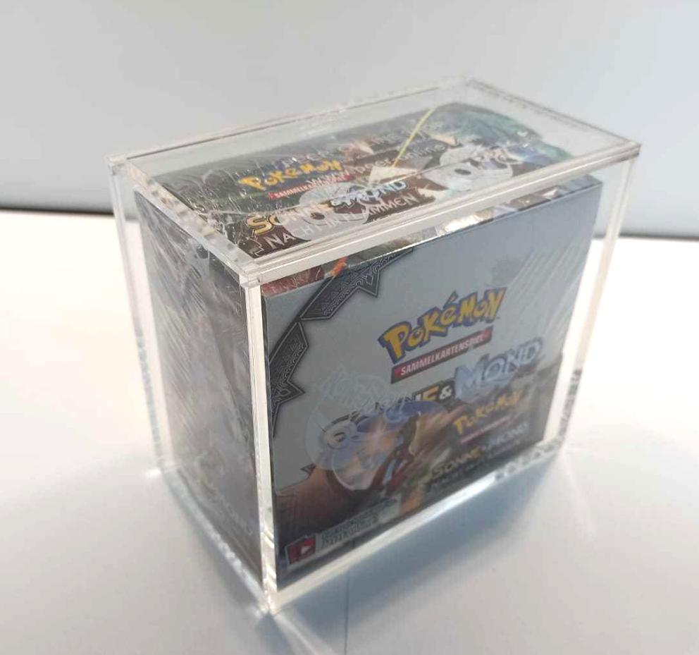 Acryl Premium Schutzbox / Case passend für Pokémon Display Drachenwandel - Peer Online Shop