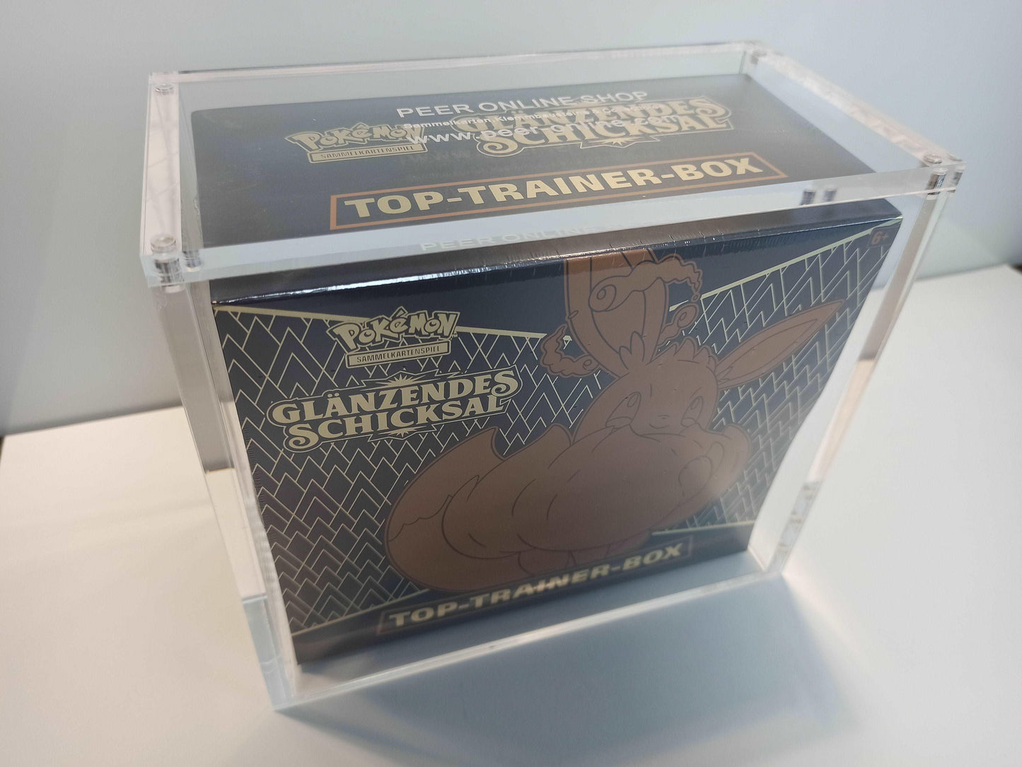 Acryl Schutzbox Case für Pokémon Celebrations Top Elite Trainer Box - Peer Online Shop