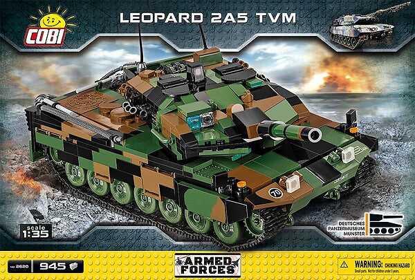 COBI-2620 Armed Forces Bausatz Panzer Leopard 2A5 TVM - Peer Online Shop