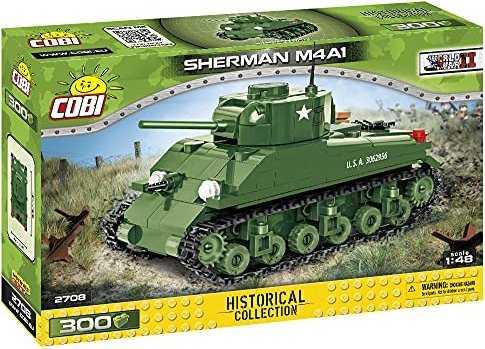 COBI-2708 Bausatz Panzer M4A1 Sherman - Peer Online Shop