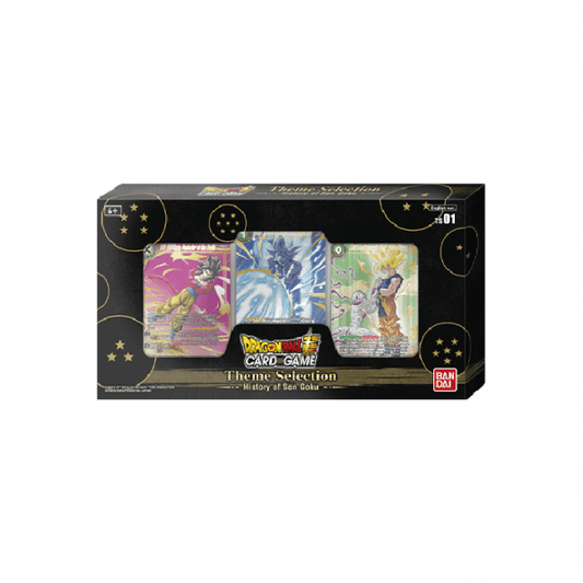 Dragon Ball Super Card Game - Theme Selection -History of Son Goku- TS01 - Peer Online Shop
