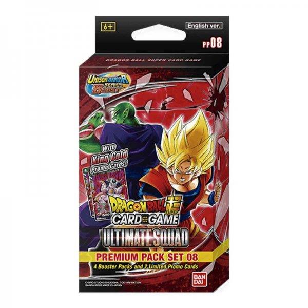 Dragon Ball Super Card Game - Ultimate Squad Premium Pack Set PP08 BT17 - Peer Online Shop