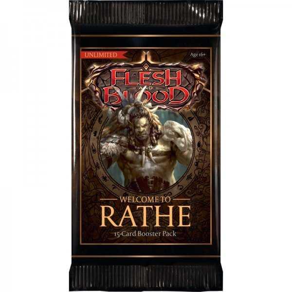 Flesh and Blood TCG Display - Welcome to Rathe Booster Box Unlimited - EN Cards - Peer Online Shop