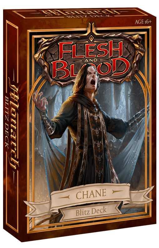 Flesh & Blood TCG - Monarch Blitz Deck CHANE - EN - Legend Story Studios - Peer Online Shop