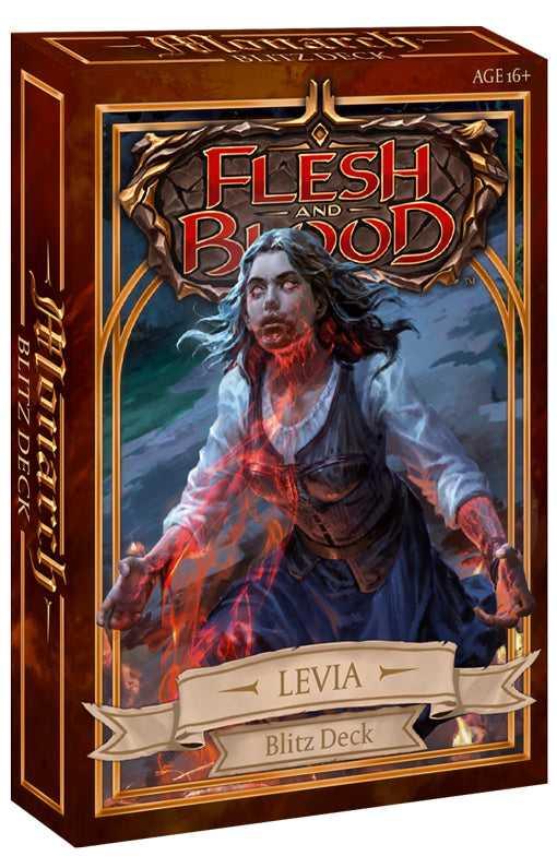 Flesh & Blood TCG - Monarch Blitz Deck LEVIA - EN - Legend Story Studios - Peer Online Shop