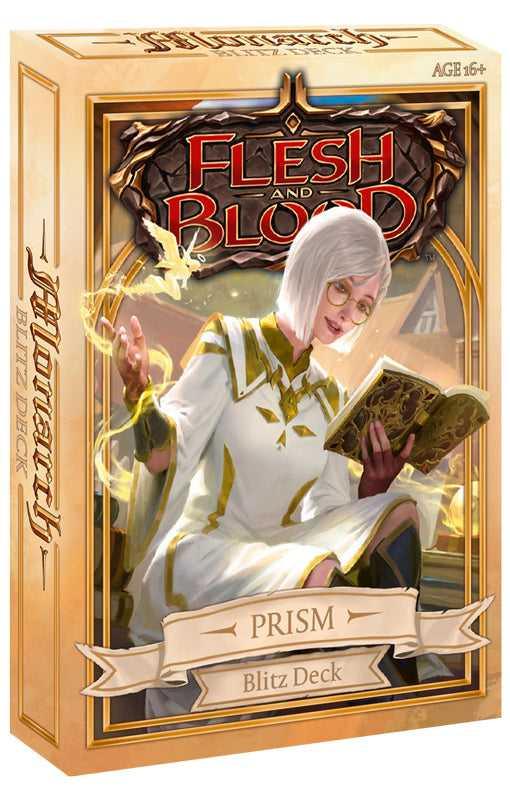 Flesh & Blood TCG - Monarch Blitz Deck PRISM - EN - Legend Story Studios - Peer Online Shop