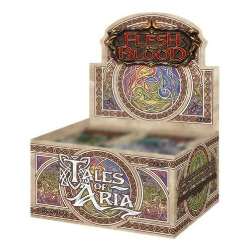 Flesh and Blood TCG - Tales of Aria Booster Box First Edition - EN Cards - Peer Online Shop