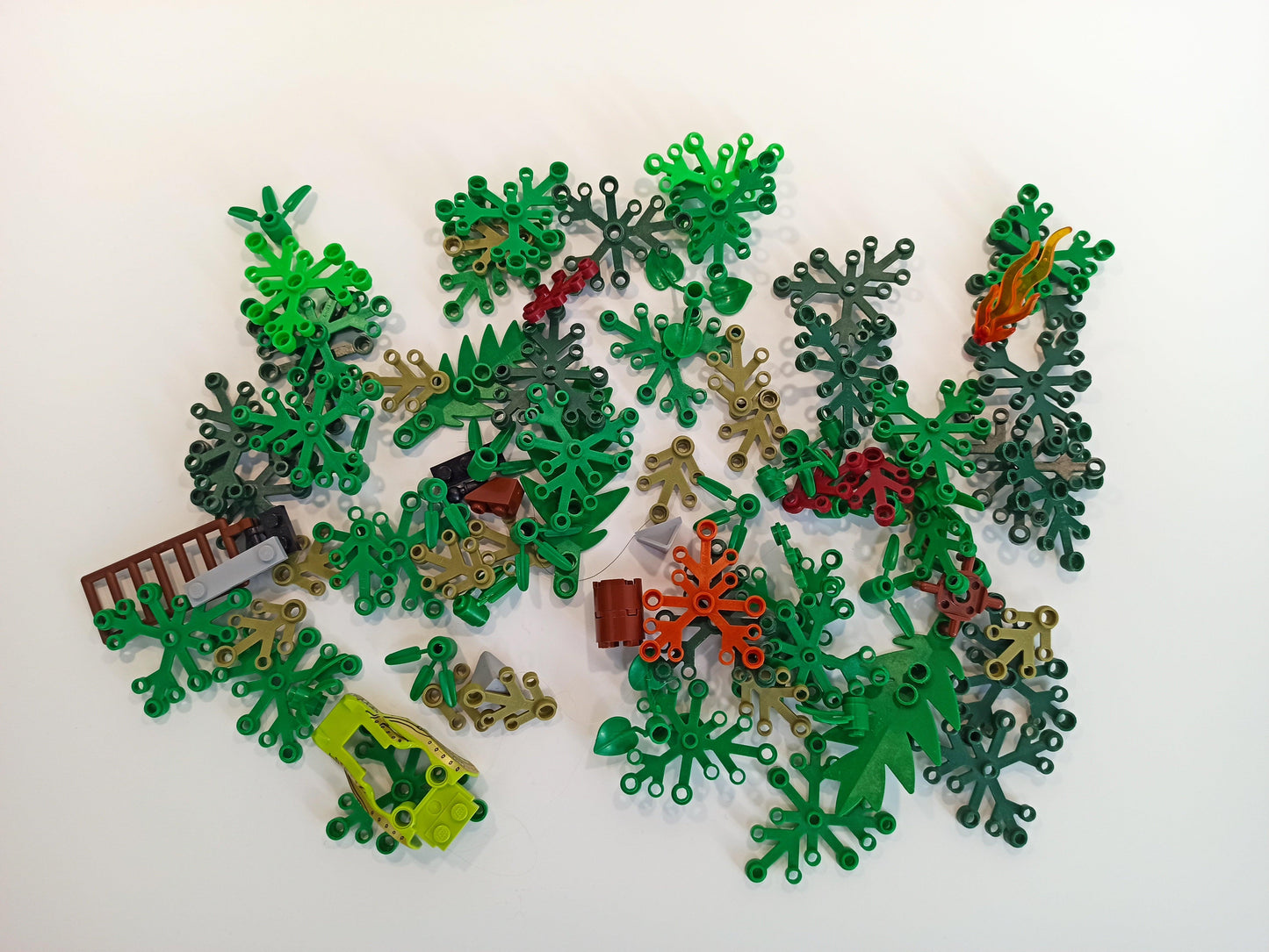 LEGO® 0,07kg Palmen Blumen Bäume Pflanzen Blätter Grünzeug - Peer Online Shop
