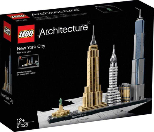 LEGO® Architecture 21028 New York - Peer Online Shop