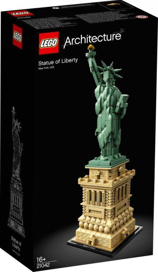 LEGO® Architecture 21042 Freiheitsstatue - 1685 Teile - Peer Online Shop