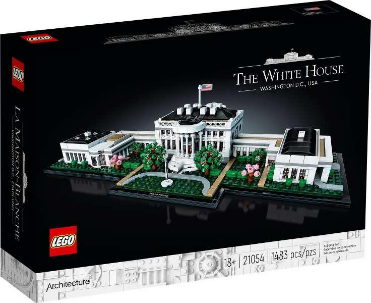 LEGO® ARCHITECTURE 21054 Das Weiße Haus - Peer Online Shop