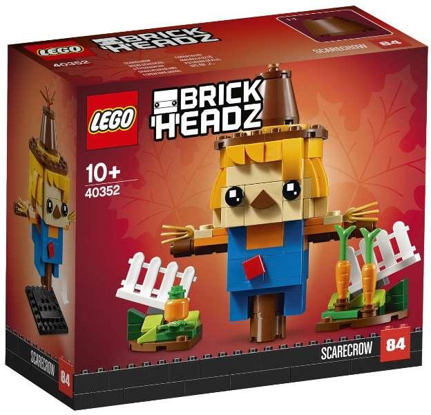 LEGO® BrickHeadz 40352 Vogelscheuche - 177 Teile - Peer Online Shop