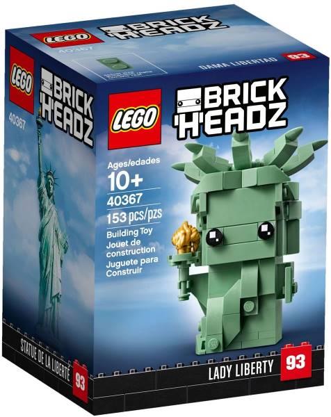 LEGO® BrickHeadz 40367 Freiheitsstatue - 153 Teile - Peer Online Shop