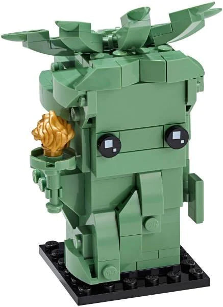 LEGO® BrickHeadz 40367 Freiheitsstatue - 153 Teile - Peer Online Shop