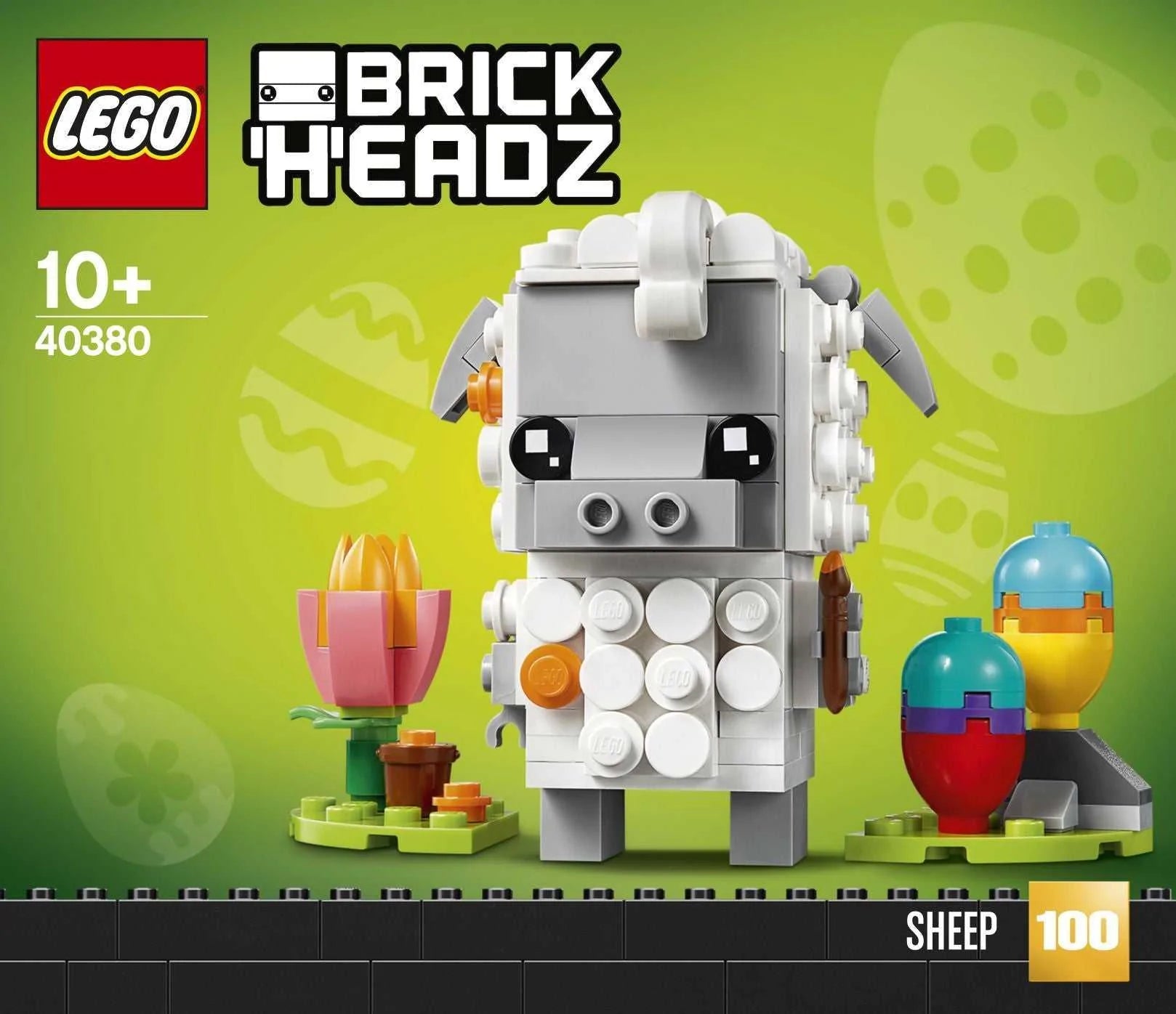 LEGO® BrickHeadz 40380 Schaf / Lamm - 192 Teile - Peer Online Shop