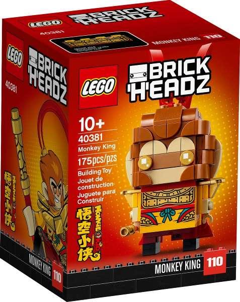 LEGO® BrickHeadz 40381 Monkey King - LEGO® Monkie Kid™ - Peer Online Shop