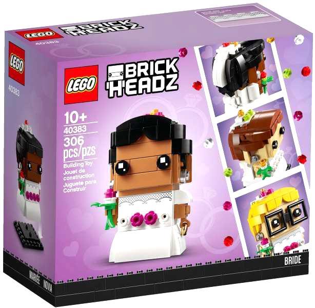 LEGO® BrickHeadz 40383 Braut - Peer Online Shop