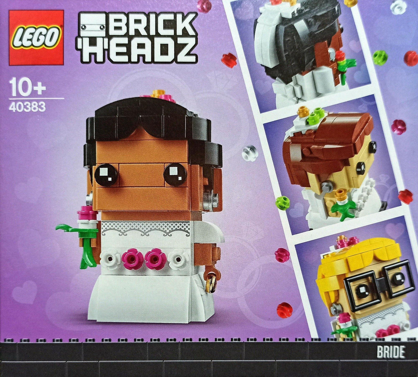 LEGO® BrickHeadz 40383 Braut - Peer Online Shop