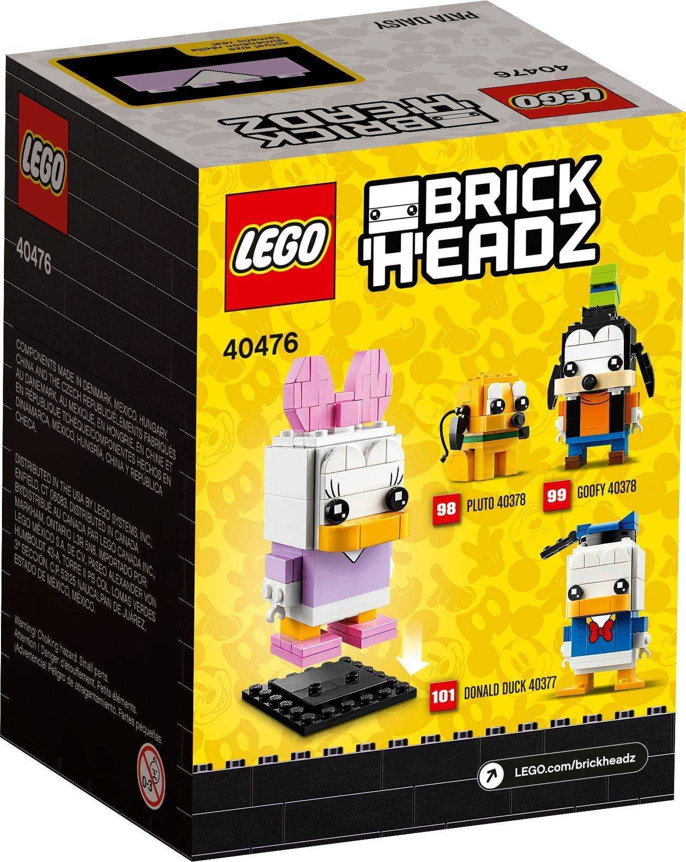 LEGO® BrickHeadz 40476 Daisy Duck - Peer Online Shop