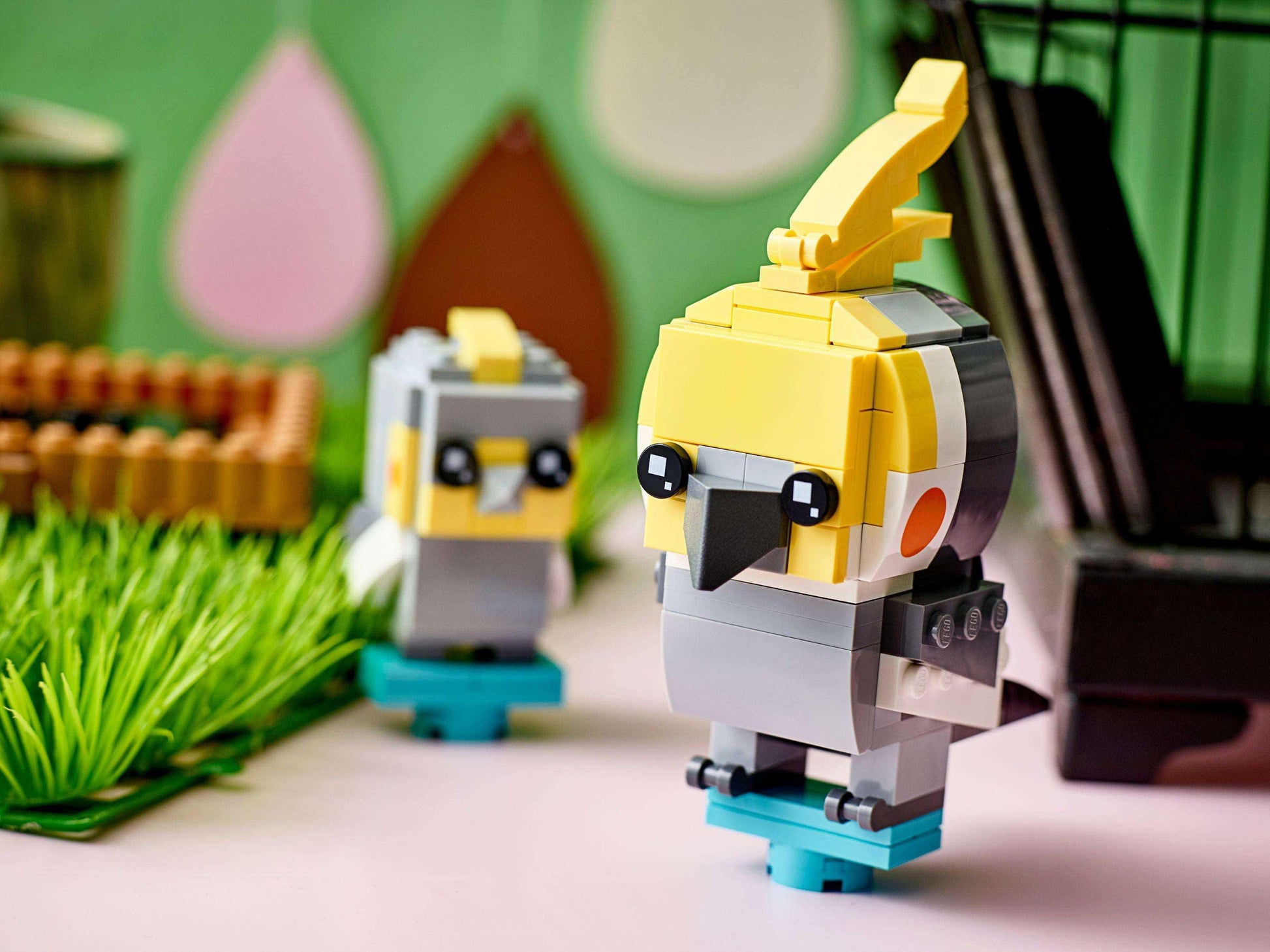 LEGO® BrickHeadz 40481 Nymphensittich - 219 Teile - Peer Online Shop