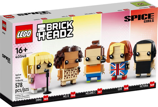LEGO® BrickHeadz 40548 Hommage an die Spice Girls - 578 Teile - Peer Online Shop