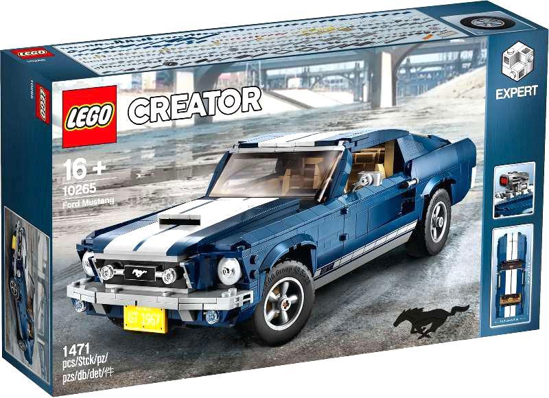 LEGO® Creator Expert 10265 Ford Mustang - Peer Online Shop
