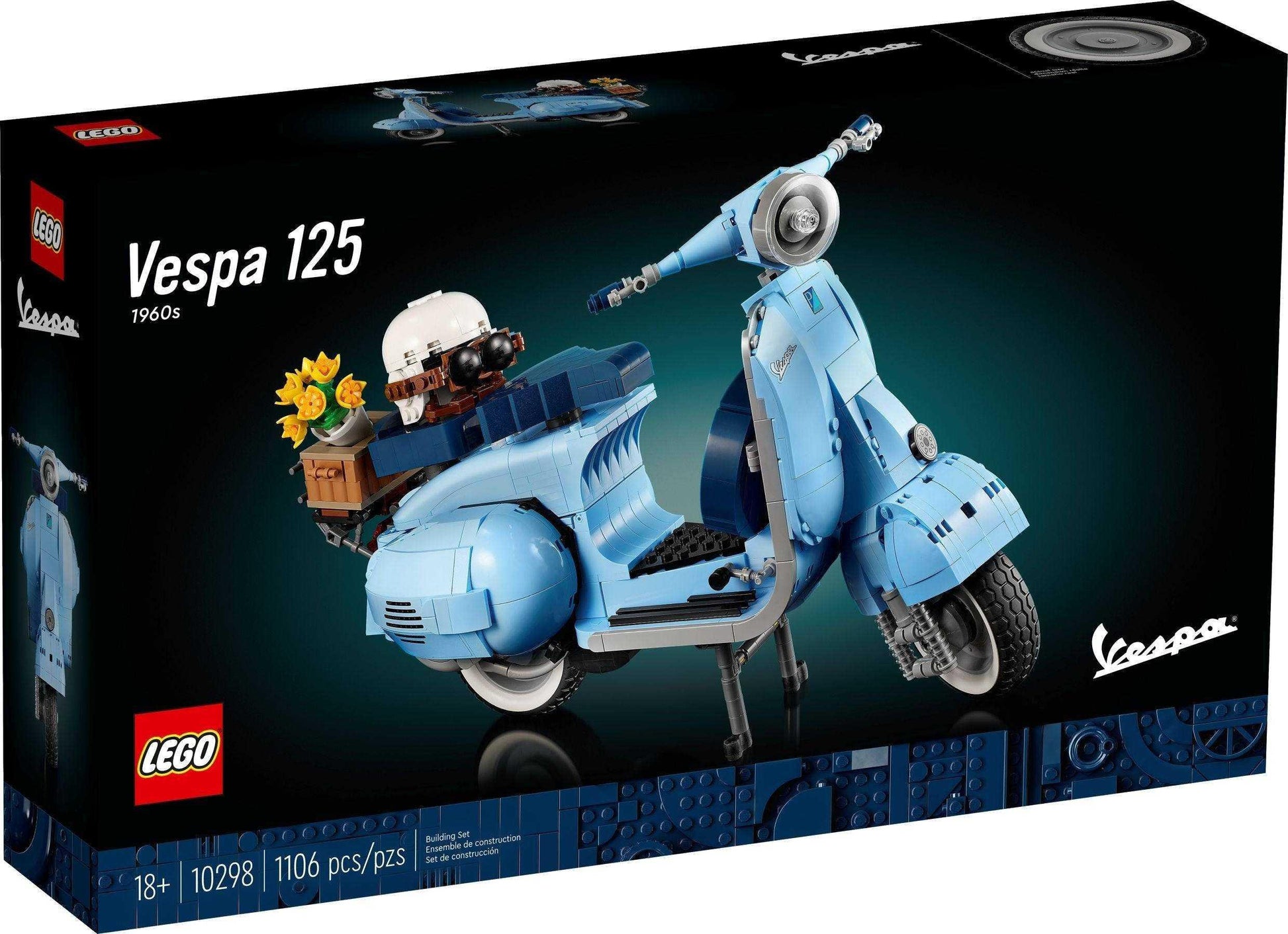 LEGO® Creator Expert 10298 LEGO® Vespa 125 - 1106 Teile - Peer Online Shop