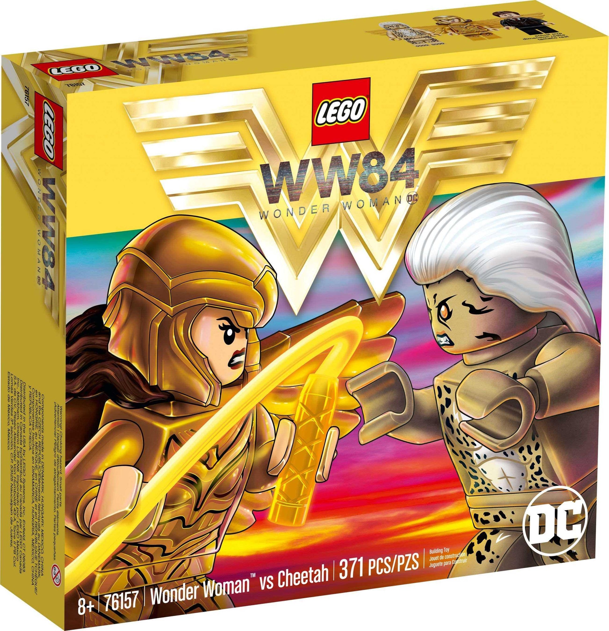 LEGO® DC Super Heroes 76157 Wonder Woman™ vs Cheetah™ - 371 Teile - Peer Online Shop