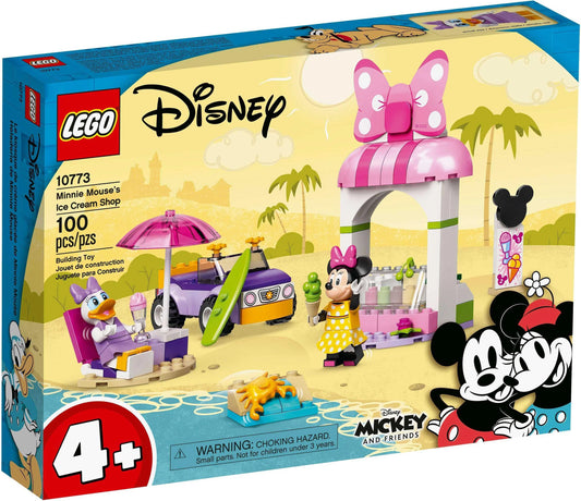 LEGO® Disney 10773 Minnies Eisdiele - 100 Teile - Peer Online Shop