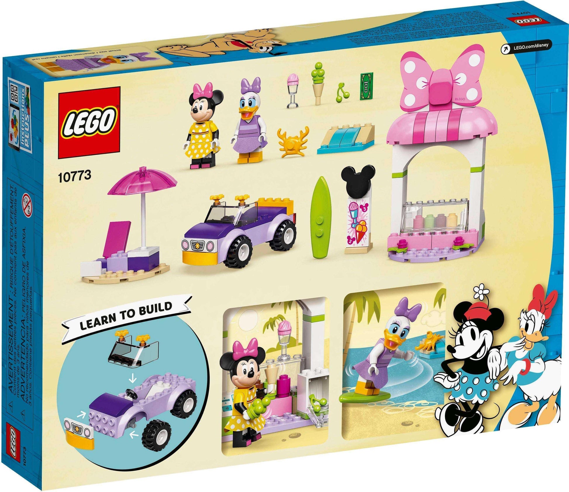LEGO® Disney 10773 Minnies Eisdiele - 100 Teile - Peer Online Shop