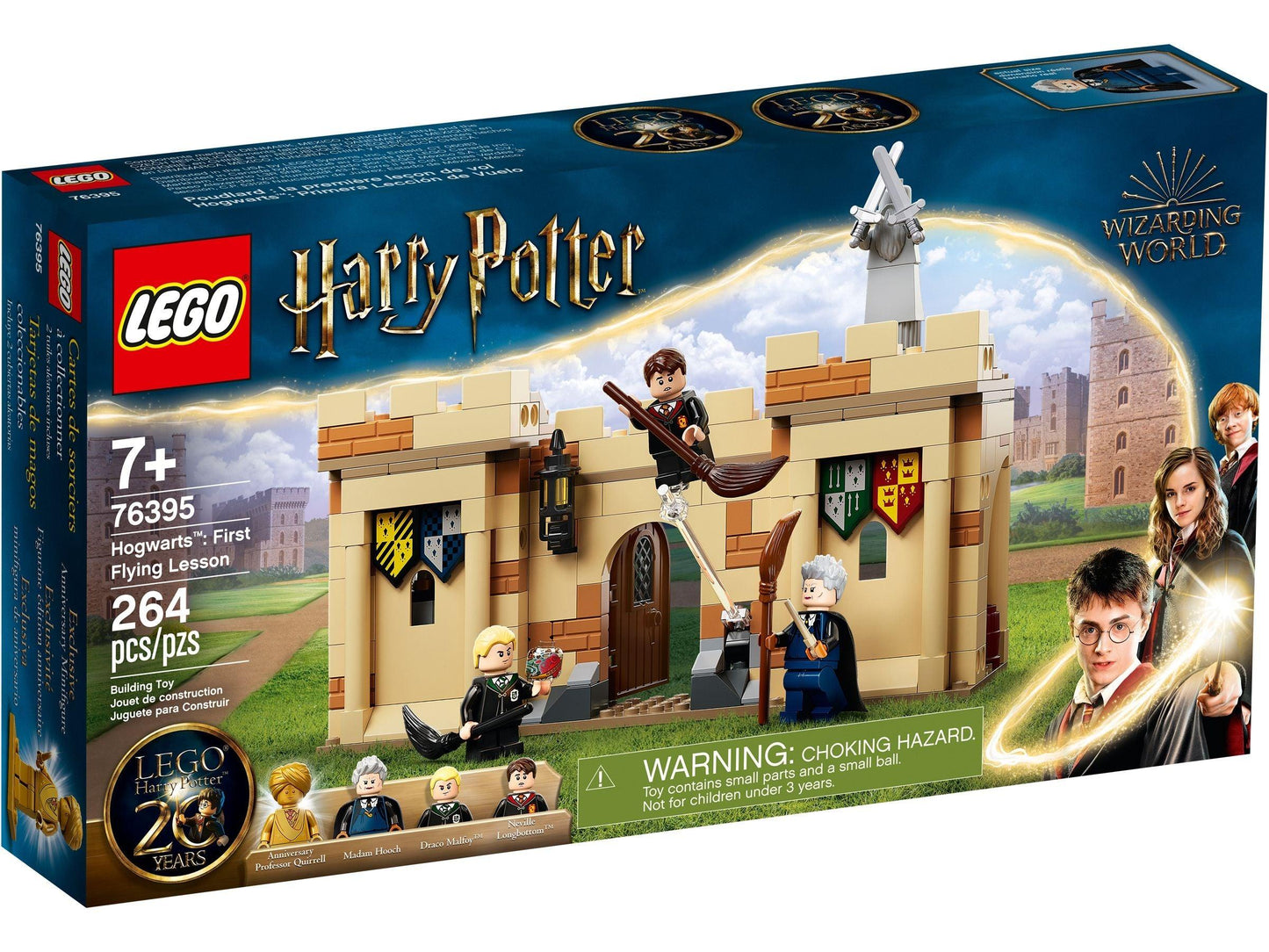 LEGO® Harry Potter - Hogwarts™: Erste Flugstunde 76395 - 264 Teile - Peer Online Shop