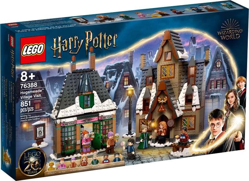 LEGO® Harry Potter™ 76388 Besuch in Hogsmeade™ - Peer Online Shop