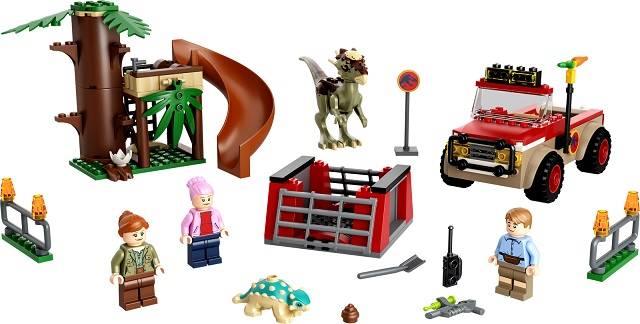 LEGO® Jurassic World 76939 Flucht des Stygimoloch - Peer Online Shop