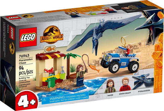 LEGO® Jurassic World 76943 Pteranodon-Jagd - 94 Teile - Peer Online Shop