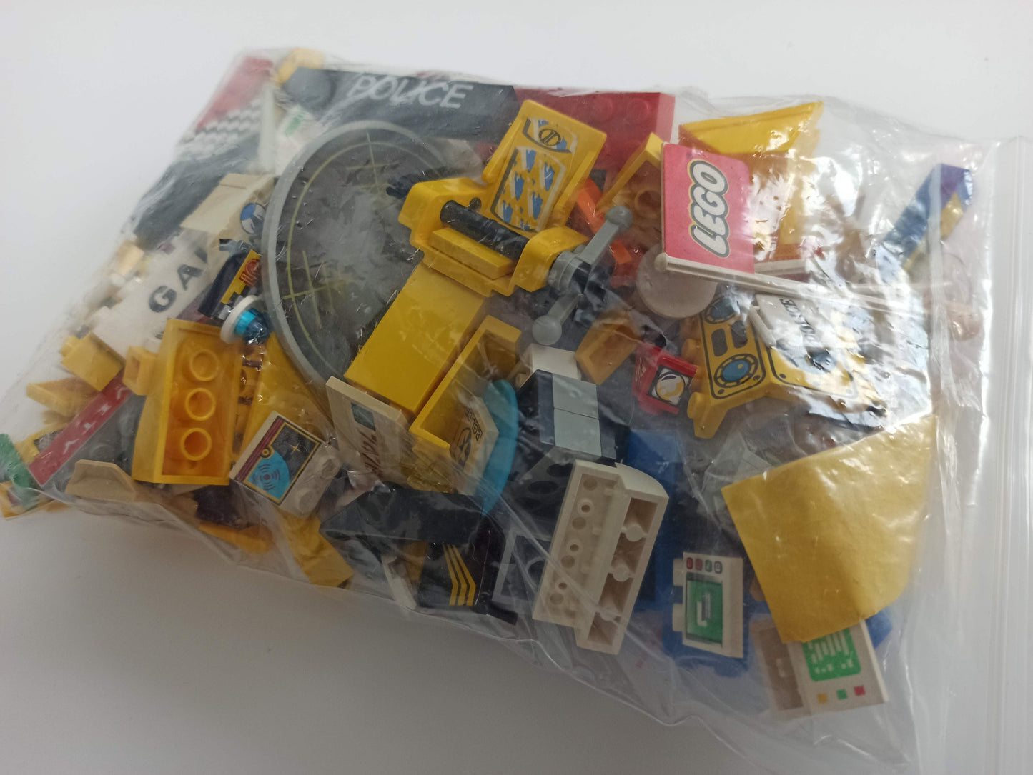 LEGO® Kiloware 0.25 kg bedruckte Steine - Peer Online Shop